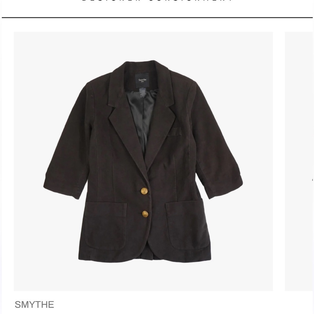 Smythe Single Breasted Blazer